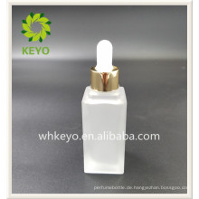 20 ml Heißer verkauf hohe qualität platz farbige leere kosmetische verpackung glas tropfflasche